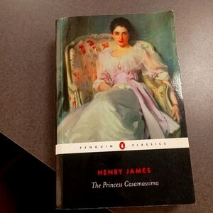 Penguin Classics 'The Princess Casamassima' by Henry James